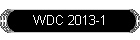 WDC 2013-1