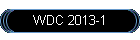 WDC 2013-1